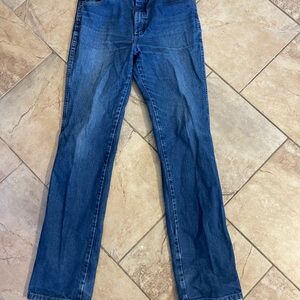 Wrangler Classic Blue Denim Jeans